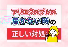 アリエクスプレスで商品が届かないときに、やったことを写真でまとめてみた！