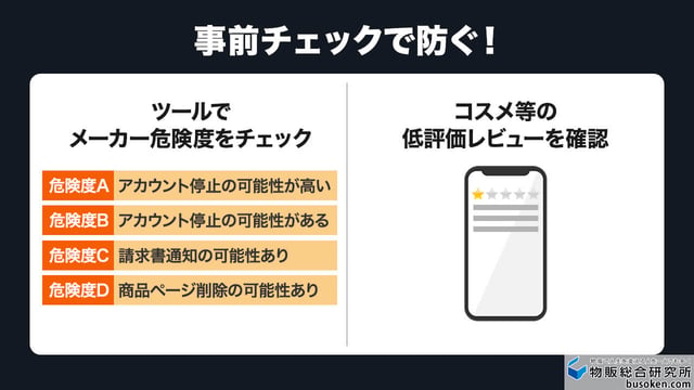 事前チェックで防ぐ!