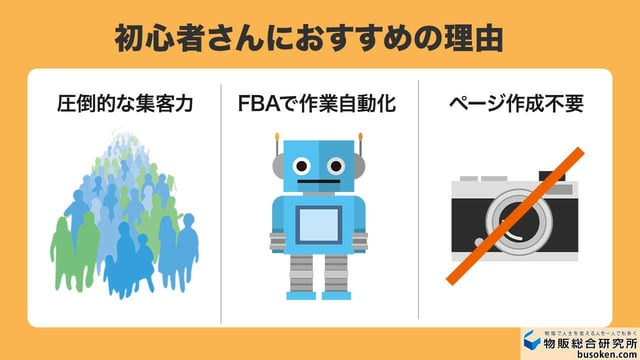 初心者に強くおすすめする3つの理由