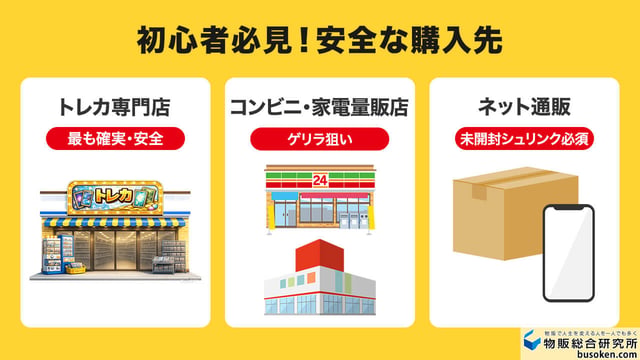 ワンピースカード儲かるパックのおすすめ購入場所