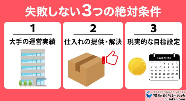 失敗しないメルカリ物販スクールの選び方