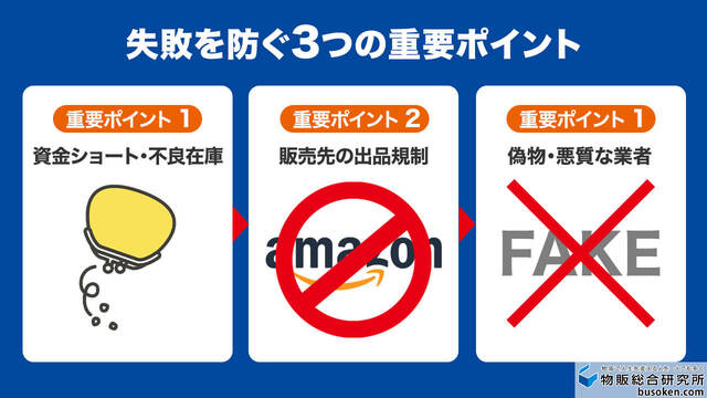 個人が問屋仕入れをする際の注意点