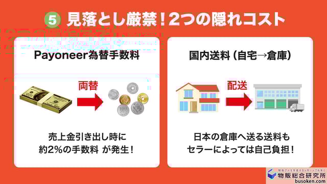 見落とし厳禁!2つの隠れコスト