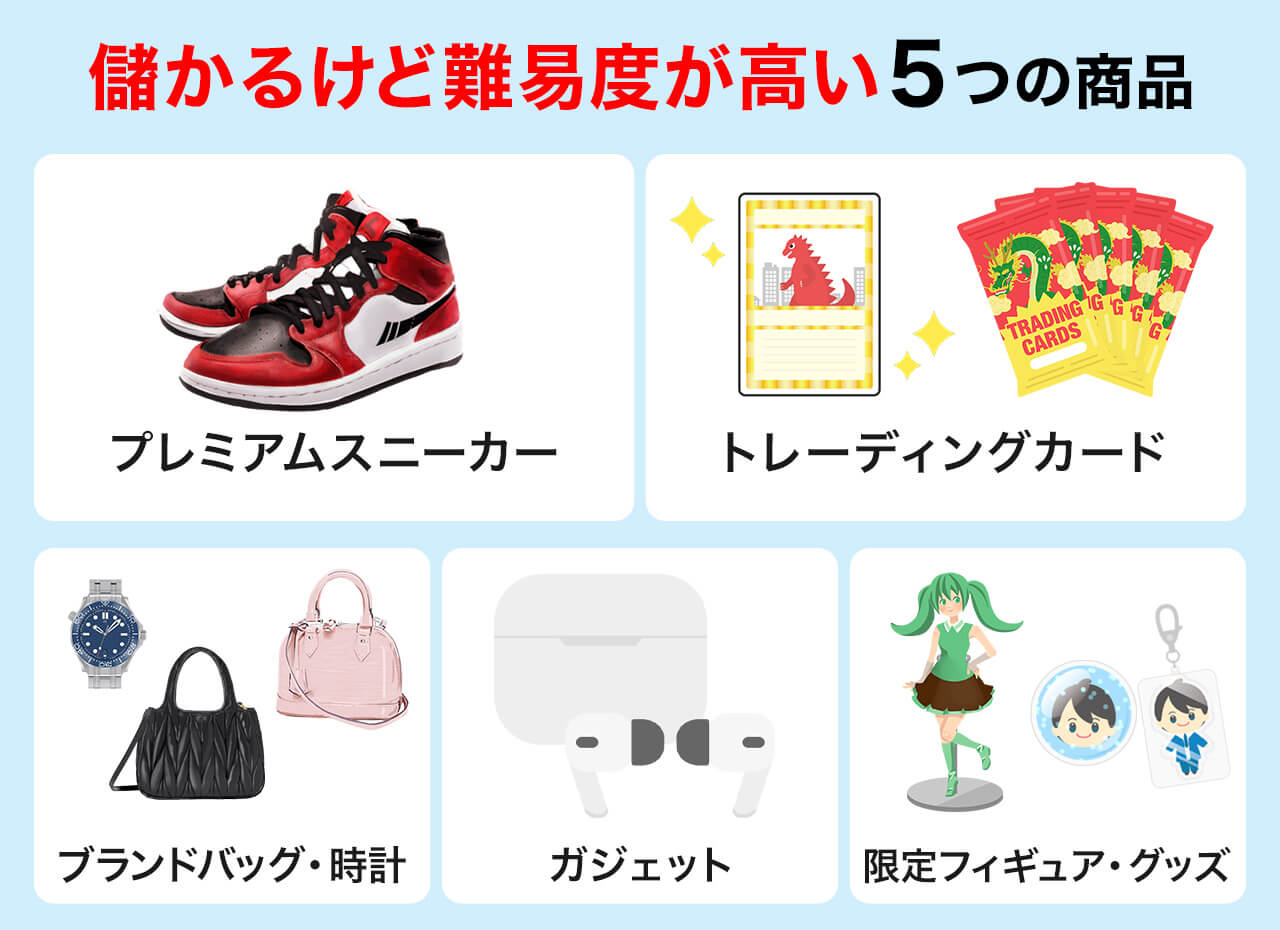 厳選】転売おすすめ商品ランキング｜初心者でも月利20万円を狙える！