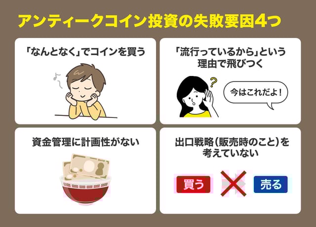 【動画あり】専門家が語る!投資で失敗する人が抱える4つの原因