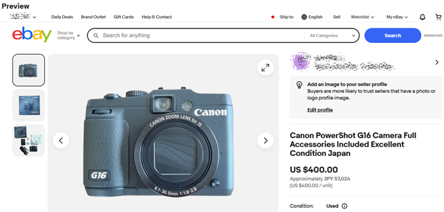 出品状態をプレビューで確認できます