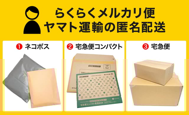 【ヤマト運輸】らくらくメルカリ便