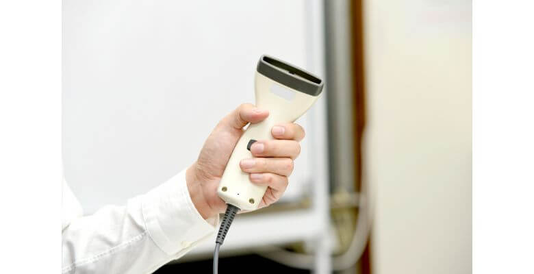 バーコードリーダー