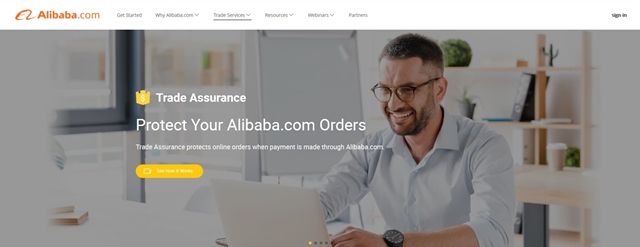 アリババは「Trade Assurance」という保証サービスがある