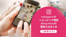 【画像付き】Instagramのショッピング機能(Shop Now)の開設方法まとめ