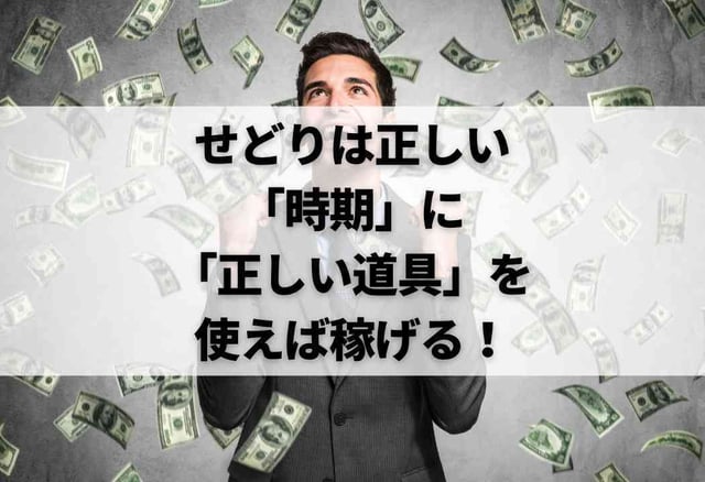 せどりは正しい「時期」に「正しい道具」を使えば稼げる！