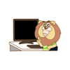 Amazon物販におすすめの仕入れ先を、船原に聞くギャオ(ライオンのキャラクター)