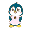 他の人に買われてしまうと、怒るペペ実(ペンギンのキャラクター)