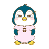 自分が条件に当てはまるか、気になっているペペ実(ペンギンのキャラクター)