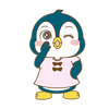 無在庫販売の意味が理解できておらず、頓珍漢なことを言い出すペペ実（ペンギンのキャラクター）