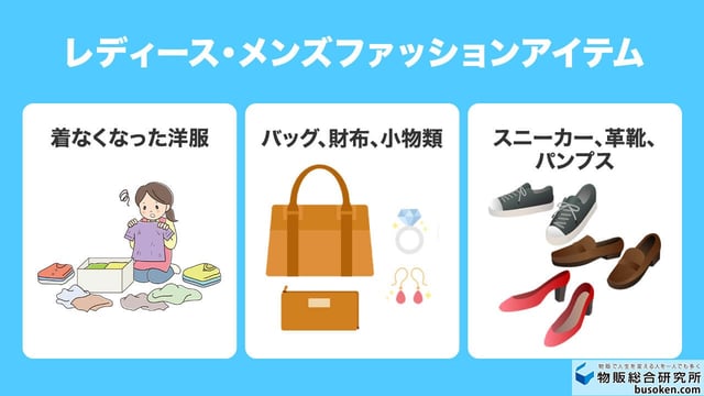 2. レディース・メンズファッション