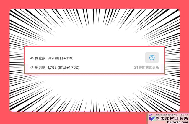 メルカリ閲覧数の仕組みとは？
