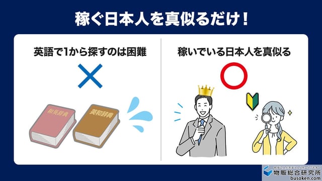 Amazon輸出リサーチの極意！