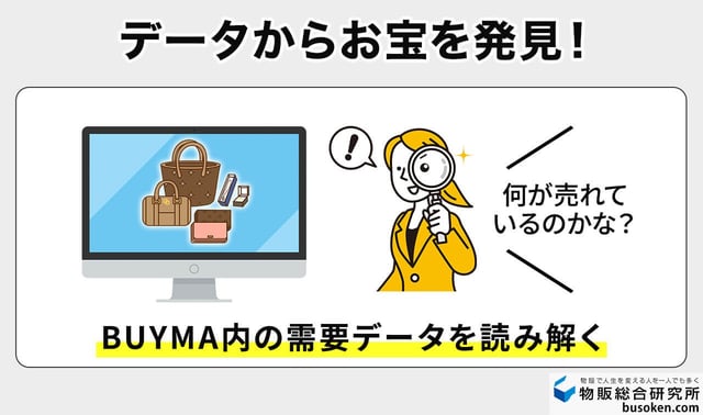 2. 売れるブランドと商品リサーチ