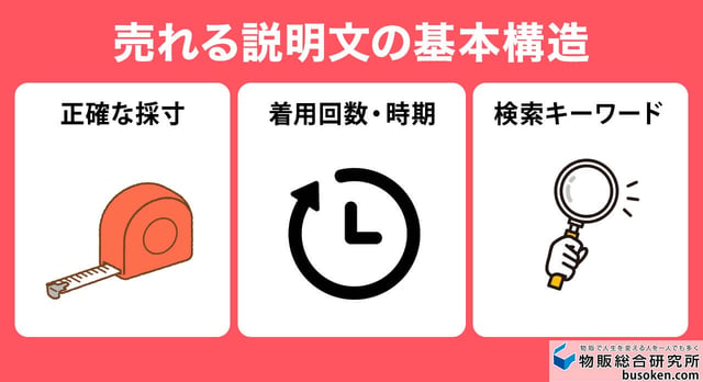 古着を売るコツ!売れるメルカリ説明文