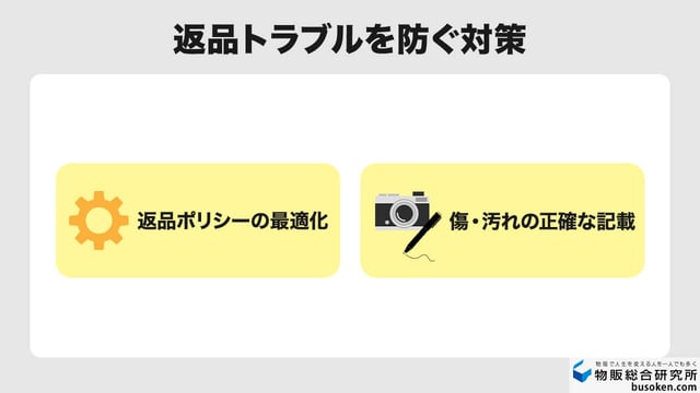 eBayでリターンリクエストを防ぐ対策