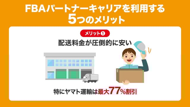 メリット1：配送料金が圧倒的に安い（特にヤマトは最大77%割引）