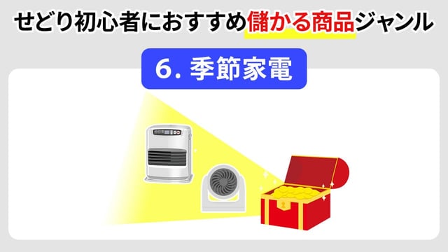 ⑥ 季節家電