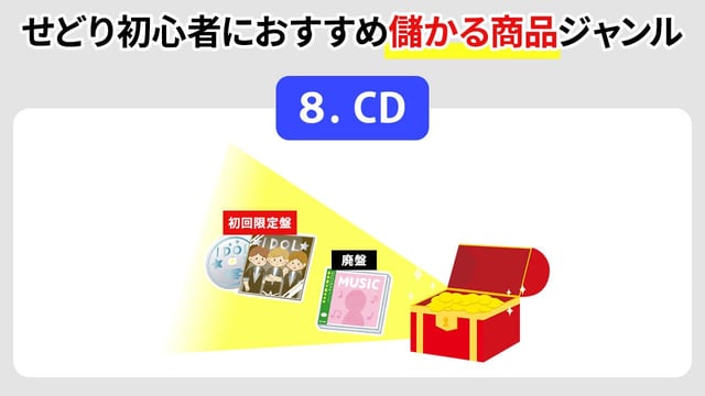 ⑧ CD