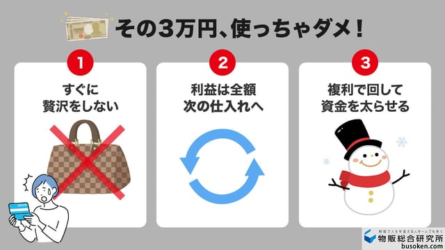 ②利益を「自分のお小遣い」にしてしまう