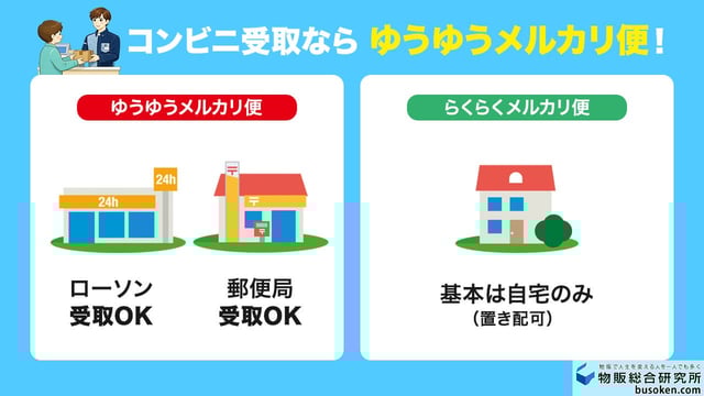 5. 受取場所（自宅以外で受け取れるか）