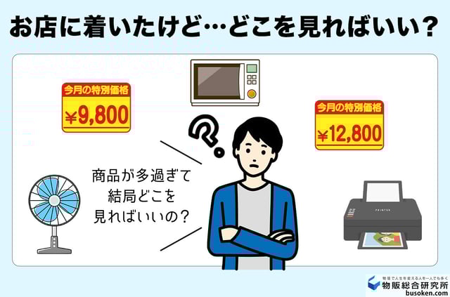 【動画あり】プロの仕入れに密着！店舗で見るべき家電のポイント！