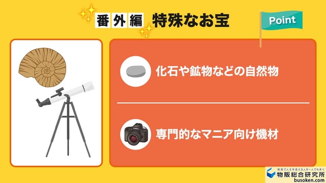 番外編:その他のお宝アイテム(10%)