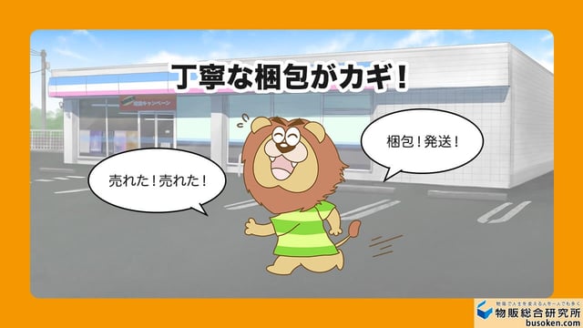 4. 商品を梱包して発送する