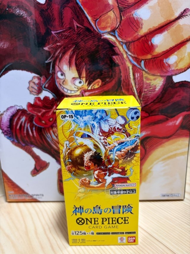 Uさんコレクションのワンピースカード画像|神の島の冒険のBOX