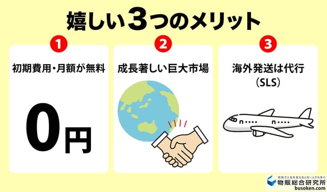 Shopeeに出店する3つのメリット
