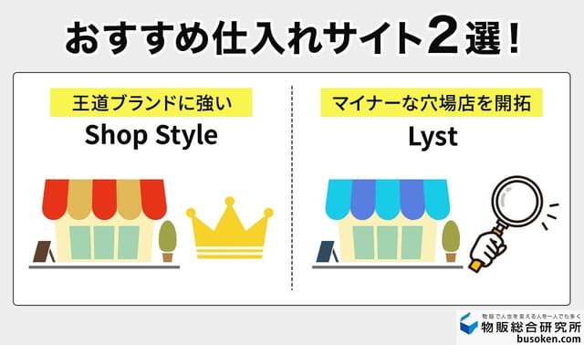 バイマの買い付け先|おすすめ仕入れサイト