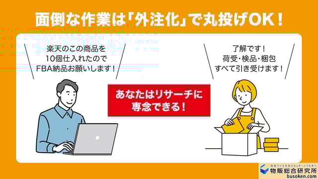 ステップ3：商品を仕入れる