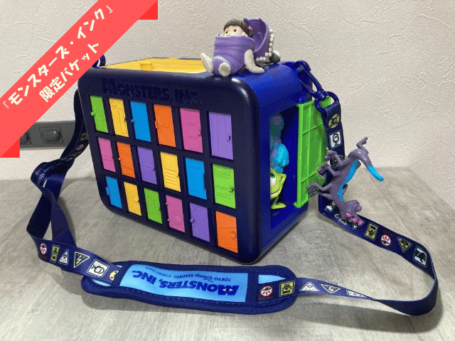 東京ディズニーリゾート限定のポップコーンバケット（モンスターズインク）の画像