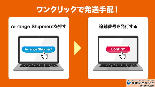 2. 管理画面で発送手配