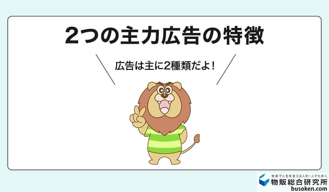 eBay広告の主な種類と特徴・費用の目安