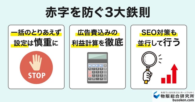 eBayプロモーションの3大ポイント