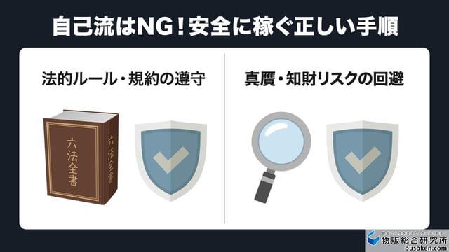 個人でAmazon出品を安全に始めて確実に稼ぐ方法