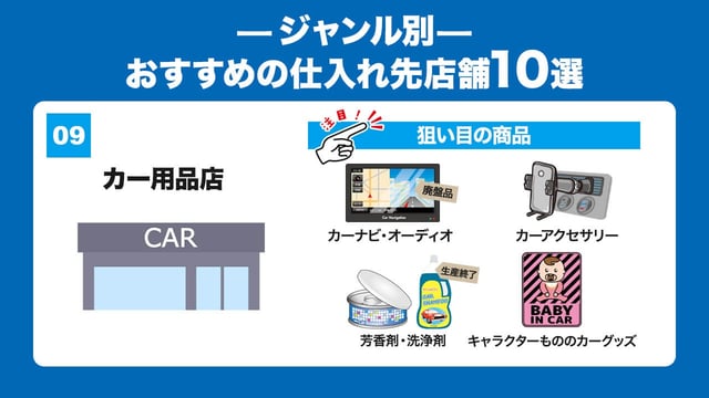 カー用品店