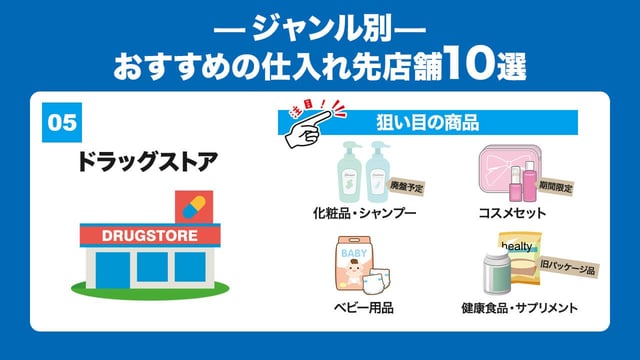 ドラッグストア