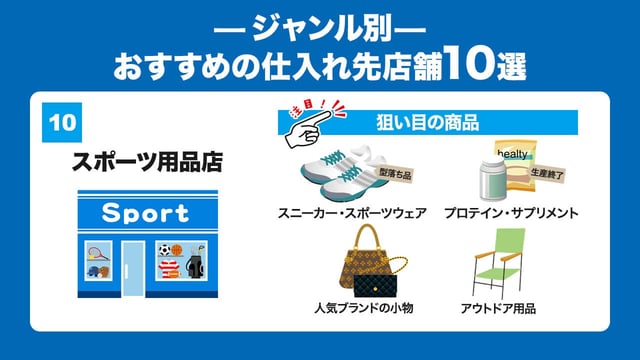 スポーツ用品店