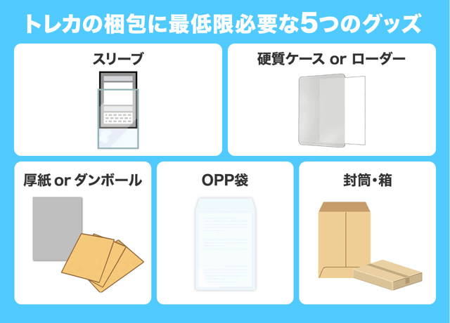 最低限これだけは揃えたい5つの道具