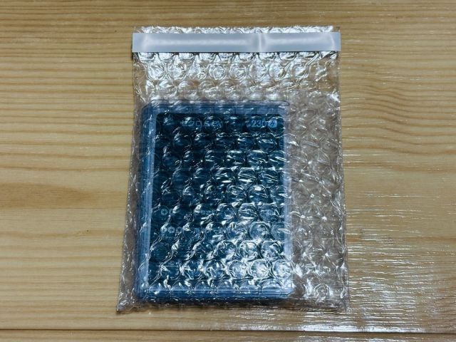 ローダーのセットは、まとめてプチプチに包んで送るといいですよ！