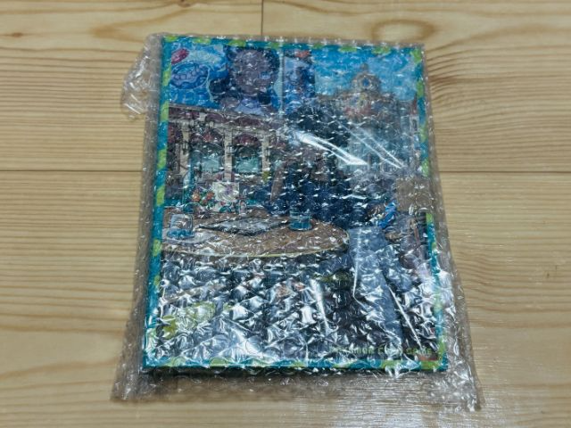 そうしたら、プチプチで全体を包みます。