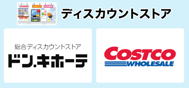 ディスカウントストア