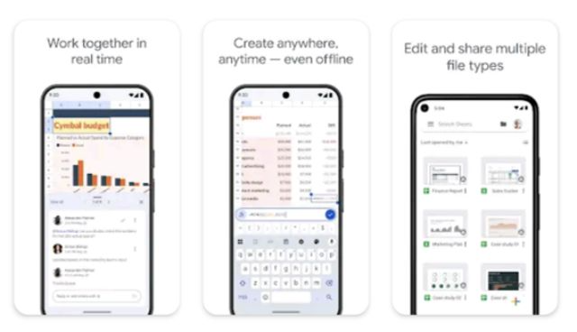 4. Googleスプレッドシート:場所を選ばない「管理・共有」ツール